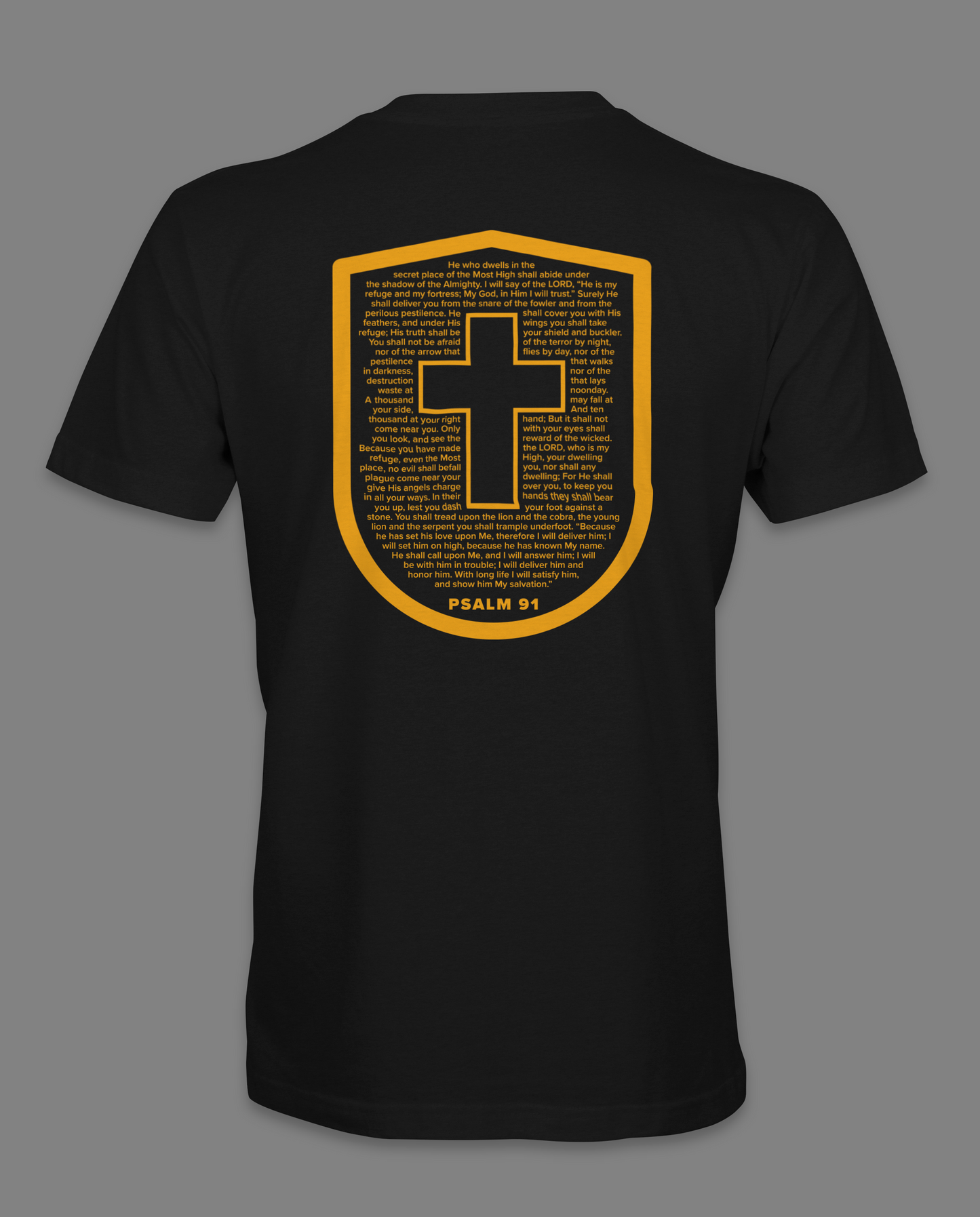 Psalm 91 T-Shirt (S-XXL)