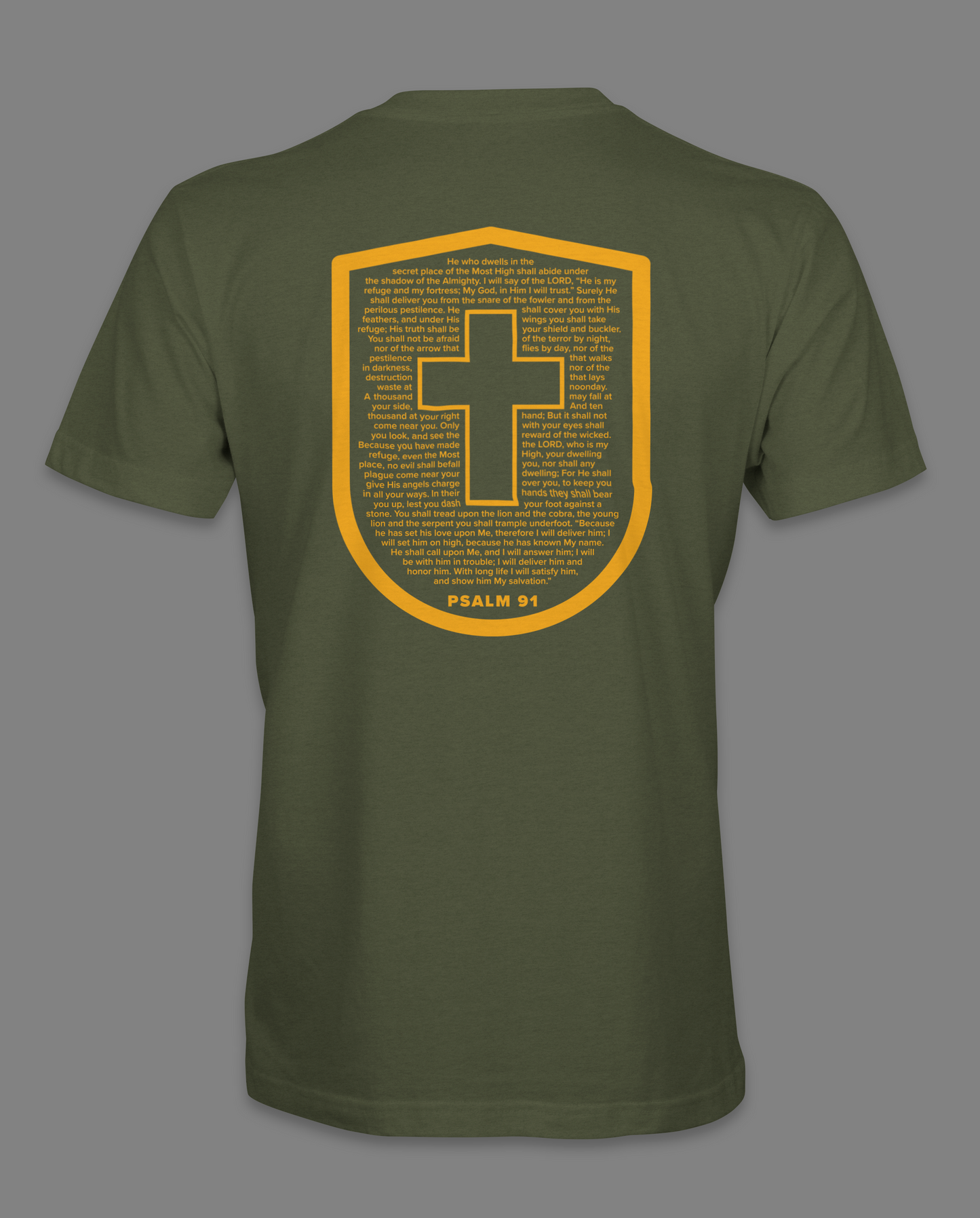 Psalm 91 T-Shirt (S-XXL)