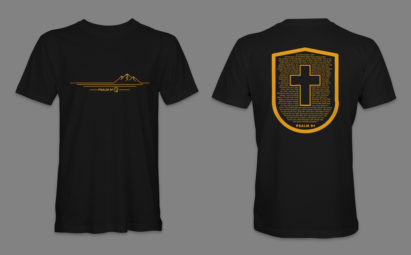 Psalm 91 T-Shirt (S-XXL)