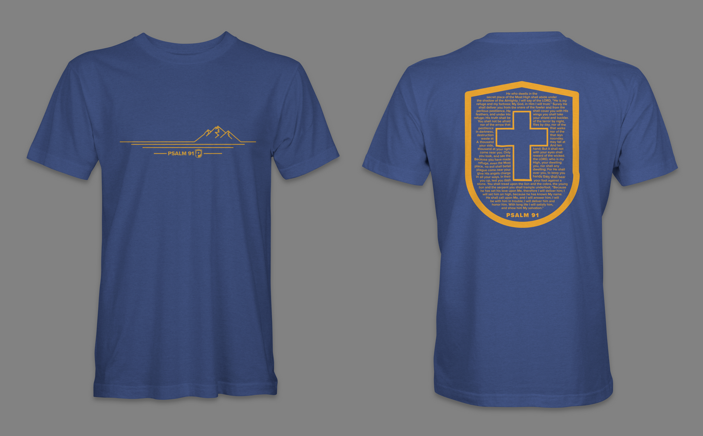Psalm 91 T-Shirt (S-XXL)