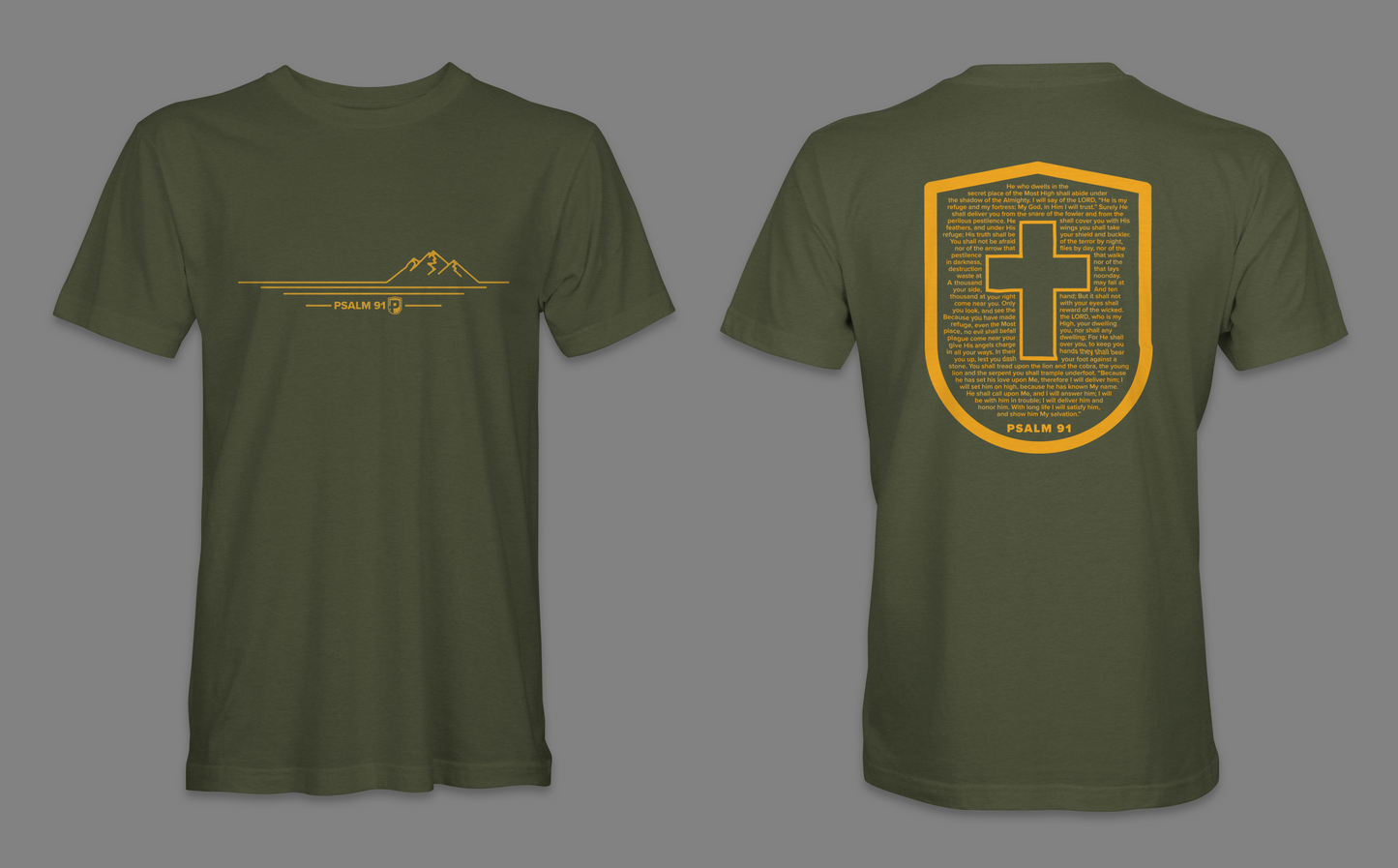 Psalm 91 T-Shirt (S-XXL)